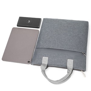 Funda para Portátil de Tela Resistente al Desgaste de Alta Calidad, Maletín Retro para Computadora, Bolsas para Portátil al por Mayor - Product Image 1