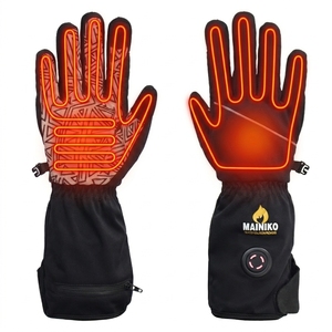 Gants <span class=keywords><strong>de</strong></span> <span class=keywords><strong>ski</strong></span> d'hiver personnalisés, gants chauffants élégants pour l'équitation, chauffe-mains, gants chauffants pour la neige, rechargeables - Product Image 1
