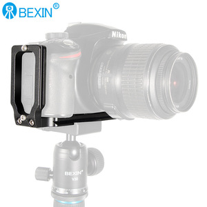 แผ่นยึดกล้องแบบปลดเร็ว BEXIN ทำจากอลูมิเนียมอัลลอย สำหรับติดตั้งกับขาตั้งกล้อง พร้อมสกรูสแตนเลส - Product Image 3