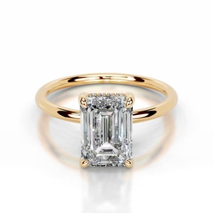Verified Supplier 9 Carat Gold Rings Customizable Moissanite Rings |  Alibaba.com