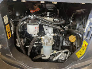 Komatsu PC35 d'occasion en vente chaude, mini pelles hydrauliques sur chenilles 3TON PC35, pelleteuses à godets d'occasion - Product Image 5