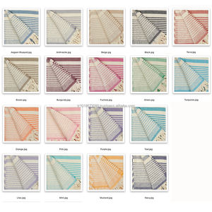 Toalla turca con respaldo de Terry, Peshtemal Fouta, venta al por mayor Pestemal Terry Soft OEM personalizado 100 algodón grueso - Product Image 6