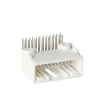 Conector de Cable para Automóvil TYCO / AMP 1318853-2 OEM de 24 Pines, Conector Eléctrico Automotriz para PCB