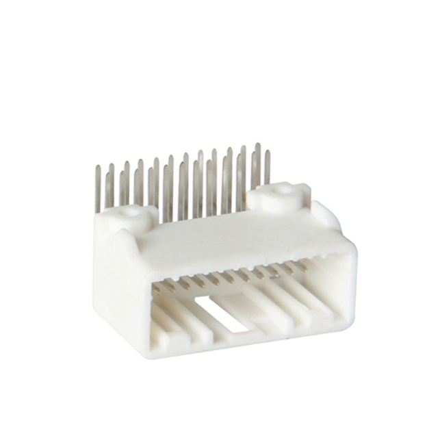 TYCO / AMP 1318853-2 OEM 24 Pin Car Wire Connector Automotive Electrical PCB Connector