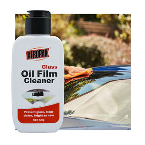 Aeropak, agente hidrofóbico, productos de limpieza de coches, limpiador de ventanas líquido para eliminación de manchas de aceite y película - Product Image 1