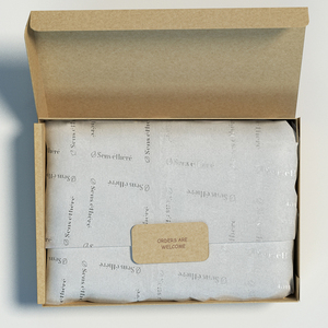 Giấy Gói Quà Thân Thiện Với Môi Trường In Logo Nhà Máy Tùy Chỉnh Giấy Gói Quần Áo Giấy Lụa - Product Image 1