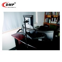 Support de moniteur de bureau réglable et pivotant DMP MDM004T pour écrans LCD LED quad de 13 à 24 pouces, support de tablette, moule privé en stock
