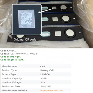 แบตเตอรี่ CALB 100ah 4000 รอบการใช้งาน เซลล์ลิเธียมแบบแท่งปริซึม 3.2V สำหรับ - Product Image 5