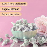 Produits de soins pour femmes en gros, perles de détoxification Yoni, nettoyant vaginal, 100% naturel, à base de plantes chinoises
