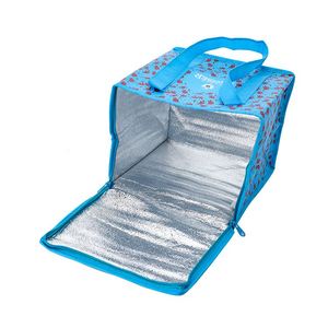 Bolsa Térmica de Lona con Logotipo Personalizado, Aislada con Papel de Aluminio, para Entrega de Comida, Compras y Almuerzo - Product Image 2