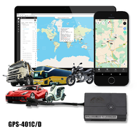Sistema de seguimiento GPS TK401C Software de seguimiento móvil Rastreadores GPS 4G en tiempo real con seguridad de mini rastreador