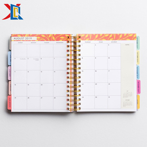 Giorno 17 mesi promemoria raccoglitore carta A5 Planner con confezione regalo - Product Image 6