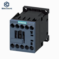 Contactor de Potencia Siemens 3RT2016-1BB42 AC-3 9A 4KW / 400V 1 NC 24V DC 3 Polos Tamaño S00 Terminal de Tornillo Automatización Industrial
