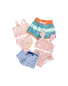 2025 1-10 Năm Thiết Kế Tuổi Bơi Sang Trọng Phù Hợp Với Uv50 + Cô Gái Bikini Thương Hiệu Nổi Tiếng In Bikini Tắm Phù Hợp Với Thiết Kế Đồ Bơi - Product Image 3