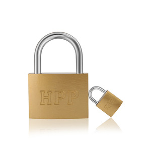 Candado de imitación de cobre Leves, tipo HP, con resorte, para uso doméstico, núcleo de alta precisión - Product Image 2