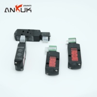 Vanne solénoïde industrielle ANRUK à montage rapide 3/4" NPS 10 Watt 1,0 MPa pour système de transport pneumatique