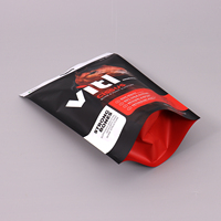 Sacs alimentaires en Mylar personnalisés, pochettes verticales conformes aux normes PPWR de l'UE, emballage de qualité alimentaire pour aliments pour animaux de compagnie, emballage de marque, usine OEM ODM