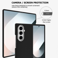Coque de téléphone durable avec surmoulage, adsorption magnétique, protection antichoc pour Samsung Galaxy Z Fold 7