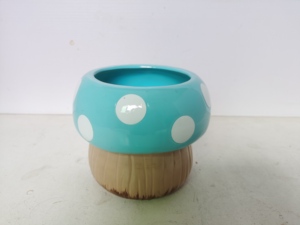 Fungo decorativo in vaso con pois <span class=keywords><strong>per</strong></span> centrotavola <span class=keywords><strong>da</strong></span> tavolo decorazione <span class=keywords><strong>da</strong></span> giardino - Product Image 5