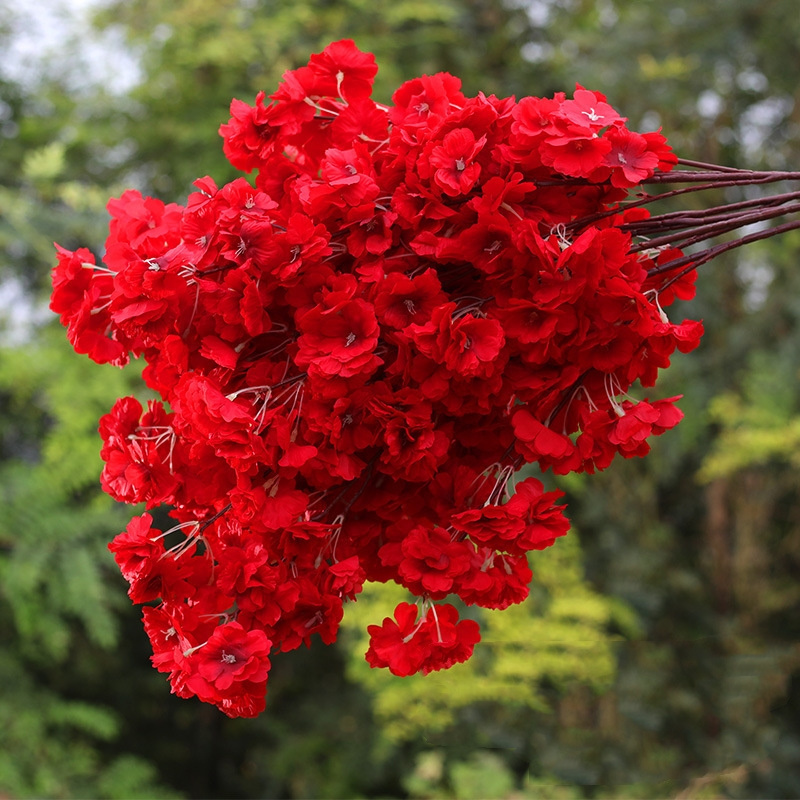 Petalo rosso a 2 strati