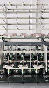 PP FOYヤーンFDYヤーンダブルリングツイストマシンPPHDPEフィラメントヤーンツイスターコットンスレッド製造機ロープ製造機 - Product Image 3