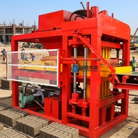 Machine à fabriquer des briques en argile entièrement automatique 4-10, machine à briques en argile hydraulique à emboîtement pour l'Afrique du Sud