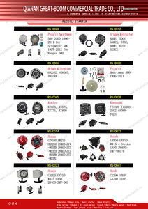 GX340 GX390 340เครื่องกำเนิดไฟฟ้าแทนที่390หดตัวเริ่มต้นการชุมนุมดึงเริ่มต้นสำหรับ <span class=keywords><strong>GX</strong></span> 11hp <span class=keywords><strong>GX</strong></span> 13hp 28400-ZE3-W01ZA - Product Image 6