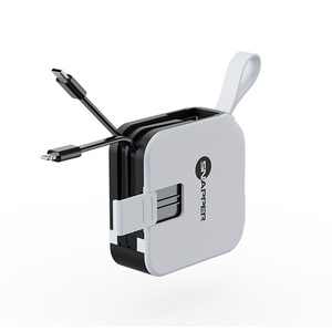 Power Bank Universal USB Charger 10000mAh Pengisian Cepat Produk Baru 2023 dengan Stand Terintegrasi dan Pengisian Nirkabel - Product Image 3