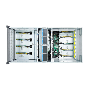 7u <span class=keywords><strong>Rackmount</strong></span> 8 GPU máy chủ đám mây trường hợp cho học tập sâu ai Máy Trạm với hiệu suất cao cho máy trạm và hệ thống lưu trữ - Product Image 4