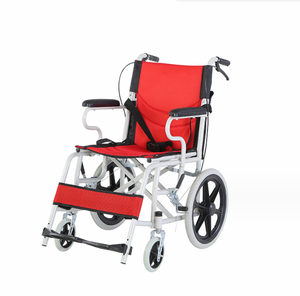 Wheelchair,Wheelchair <strong>Trolley</strong> Folding Small Lightweight Portable Elderly,Push <strong>Mobility</strong> <strong>Trolley</strong> for the Disabled - Product Image 2