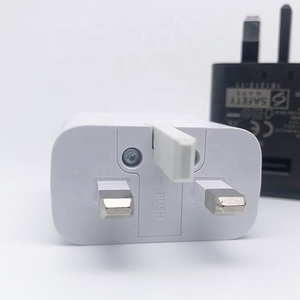 ที่ชาร์จโทรศัพท์มือถือ <span class=keywords><strong>EP</strong></span>-<span class=keywords><strong>TA200</strong></span>ของแท้สำหรับ <span class=keywords><strong>Samsung</strong></span>, ที่ชาร์จเร็ว S9 S8 S10ปลั๊ก UK อะแดปเตอร์การเดินทาง3ขา - Product Image 3