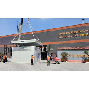 ห้องพักรวมนักเรียนบ้านคอนเทนเนอร์แบบโมดูลาร์ทันสมัยบ้านภาชนะใส่นอนบ้านชายหาดบ้านสำหรับห้องนั่งเล่นฯลฯ - Product Image 4