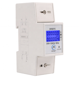 Compteur d'<span class=keywords><strong>énergie</strong></span> numérique monophasé DDS015, monophasé, rail, compteur d'<span class=keywords><strong>énergie</strong></span>, 5 à 80a, 230V - Product Image 3