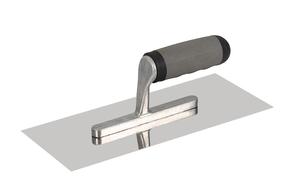 Construction outils de Poignée En Acier Inoxydable En Acier Au Carbone avec Finition Cran Truelle, truelle De Plâtrage - Product Image 5