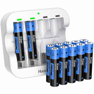 Batería recargable de <span class=keywords><strong>litio</strong></span> <span class=keywords><strong>AAA</strong></span> de larga duración1.5V 1100mAh de alta capacidad para juguete - Product Image 1