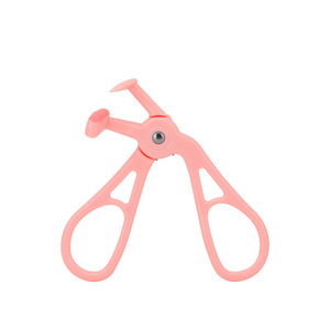 Plastic Eyelash Curler Frameless Sunflower Shape For General Use Beauty Tool - Product Image 1