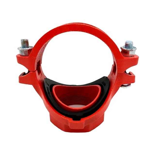 FM UL Fire Fighting Pipes Fire Protection System Ductile Iron Grooved