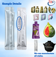 Machine d'emballage automatique de sachets de poudre et de liquides, machine de remplissage et de scellage pour produits alimentaires