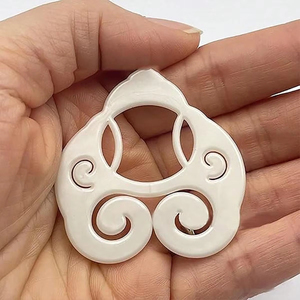 Plastic Shirt <b>Ties</b> Clips Dress <b>Back</b> Cinch for Women Hidden Clothes T-Shirt <b>Tie</b> Waist Cincher - Product Image 3