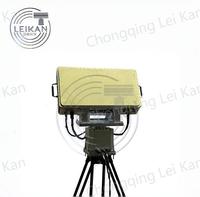 Radar Phased Array AESA X-Band 1D dengan deteksi 5km, pelacakan 200 target untuk radar anti-drone ketinggian rendah & maritim, target LSS