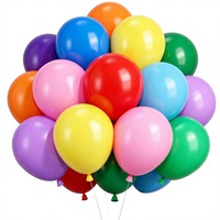 Ballons arc-en-ciel Wayfun, lot de 52, 12 pouces, en latex épais, multicolores, décorations de fête à l'hélium pour anniversaire, baby shower, mariage
