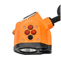 Nouvelle arrivée antidéflagrante Super lumineuse 200LM Portable Led mineur de charbon lumière mineur chapeau lumière lampe frontale minière