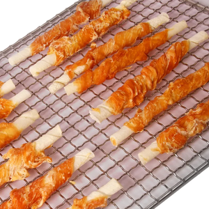 כלב הסיטונאי חטיפים בשר טהור זהב אחזור אימון פרס עוף ברווז רצועות בשר עוף ברווז מזון לחיות מחמד - Product Image 5