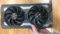 Kartu Grafis Desktop Bekas Berkualitas Baik 5700xt 8gb GPU Second Hand Tersedia