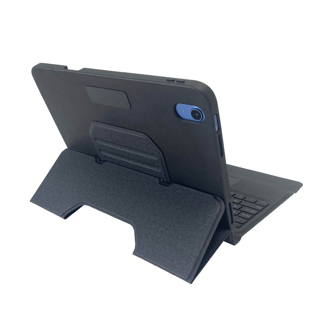 Hot Selling Keyboard Case for iPad 10th Generation Keyboard Case RGB Backlit Leather Folio with Touch Trackpad USB Interface