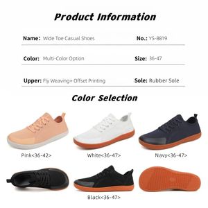 Nuove <span class=keywords><strong>Scarpe</strong></span> da <span class=keywords><strong>Ginnastica</strong></span> Yoris per Uomo e <span class=keywords><strong>Donna</strong></span>, Antiscivolo, Leggere, Traspiranti, con Ampia Punta, Calzature Minimaliste, Sneakers Barefoot - Product Image 2