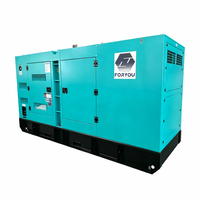 Générateur silencieux robuste pour usage extérieur 150KW 200KW 250KW Cummings à faibles émissions pour usage domestique, générateur de secours silencieux commercial
