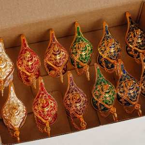 Lámpara de Aladino al por Mayor, Quemador de Incienso, Artesanía Metálica, Adornos Metálicos, Decoración del Hogar, Uso en Hoteles y Bodas, Lámpara de Aladino - Product Image 4