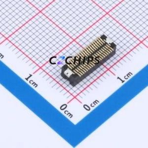 HC-PBB12NB(4.0)-40DP-0.5V-03 Board-to-Board & Backplane Connector SMD,P=0.5mm Connector 40P 0.5mm Slot Butt Joint Vertical Mount - Product Image 2