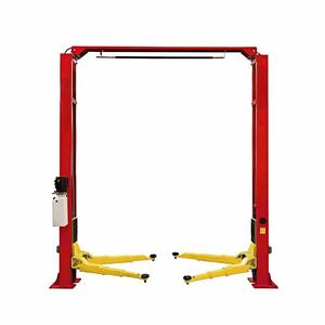 Tricar <span class=keywords><strong>barato</strong></span> resistente 4000KG polipasto de coche desbloqueo Manual doble columna elevadores de pórtico hidráulico 4 toneladas polipasto de coche dos <span class=keywords><strong>2</strong></span> postes <span class=keywords><strong>elevador</strong></span> de coche - Product Image 4